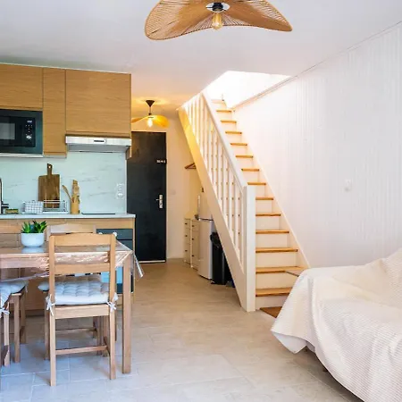 Duplex Cosy Avec Rooftop Vue Mer, Almanarre Apartament Hyères
