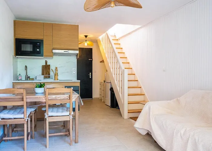 Duplex Cosy Avec Rooftop Vue Mer, Almanarre Appartement Hyères