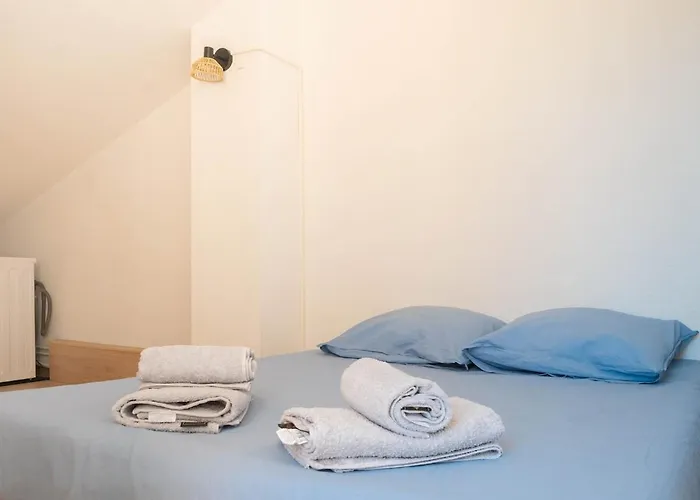 Duplex Cosy Avec Rooftop Vue Mer, Almanarre Appartamento *