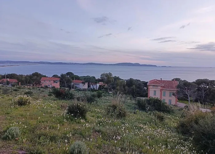 Duplex Cosy Avec Rooftop Vue Mer, Almanarre Appartamento *